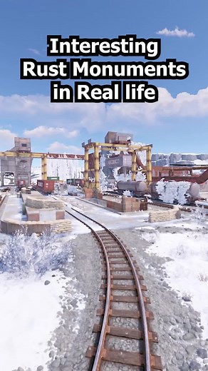 Exploring Real-Life Rust Monuments: Best Rust IRL Locations
