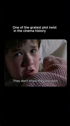 The Sixth Sense” (1999) is a psychological thrille