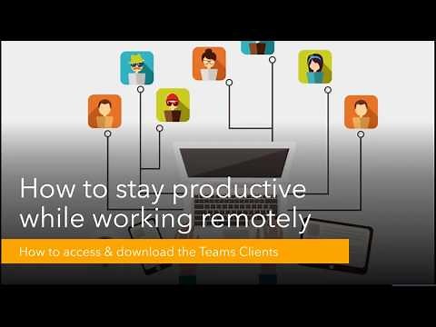 How to download Microsoft Team client and apps