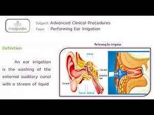66.Performing Ear Irrigation