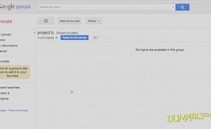 Joining Your Work Team's Google Group