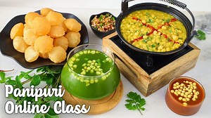 82K views · 487 shares | Exotic Pani Puri Online Class: Launch Date:...