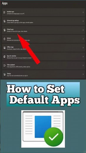 How to set Default Browser Windows 11 | how to set default browser #shorts #trending #default #4k