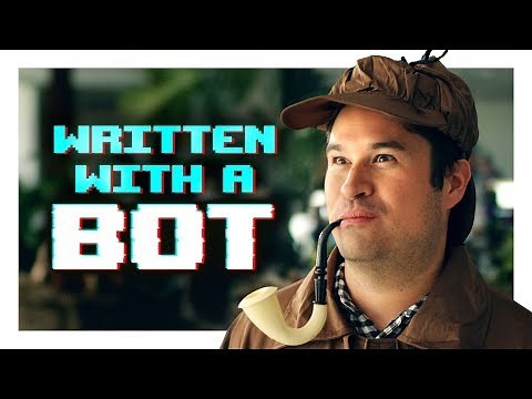 A Computer Co-Wrote this Sketch