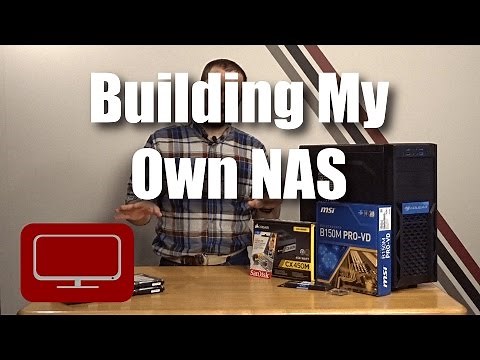 Building My Own NAS - Home file server build with FreeNAS
