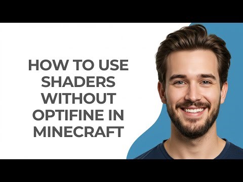 How To Use Shaders Without Optifine In Minecraft - GUIDE!