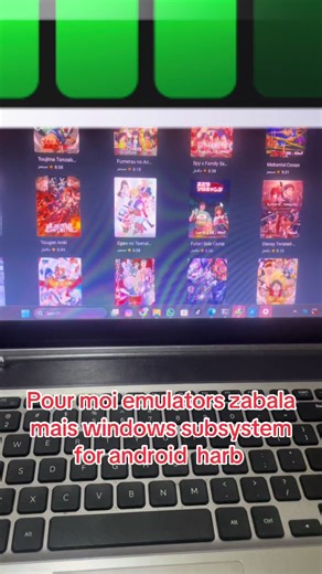 🔹 ما هو Windows Subsystem for Android (WSA)؟ هو نظام من مايكروسوفت يسمح لك بتشغيل تطبيقات Android مباشرة على Windows 11 بدون الحاجة إلى محاكي (Emulator) مثل BlueStacks. يعني تقدر تثبّت تطبيقات أندرويد وتستعملها وكأنها برامج ويندوز عادية. ⸻ 🔹 كيف يشتغل؟ WSA يعتمد على: \t•\tآلة افتراضية (Virtual Machine) خفيفة \t•\tنظام Android مبني على AOSP \t•\tمدموج مع Windows 11 يعني ويندوز يشغّل أندرويد داخل بيئة معزولة وآمنة. ⸻ 🔹 المتطلبات باش يخدم WSA خاصك: \t•\tWindows 11 فقط ❗ \t•\tمعالج يدعم Virtualiz