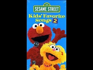 Opening and Closing to Sesame Street: Kids' Favorite Songs 2 2001 VHS