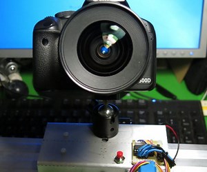 Arduino Stepper Motor Camera Slider