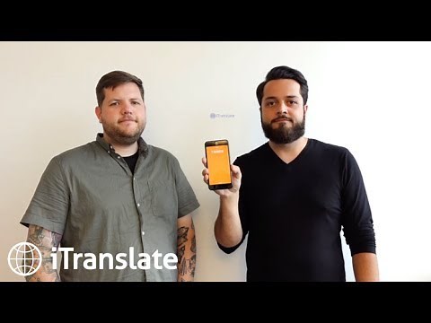 Introducing iTranslate Converse