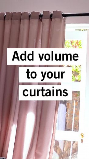 How to get perfect pleats: pump up the volume of your eyelet curtains, using empty toilet paper rolls as spacers. Eyelet lined curtain (DTD73) 140 x 218cm R219.99 Keen to see how you can give your bedroom a makeover on a budget? Read more here —> https://www.news24.com/home/Decor/3-ways-to-style-your-bedroom-on-a-budget-20230605 #PEPGrowYourRoom #PEPHome #PEPFind