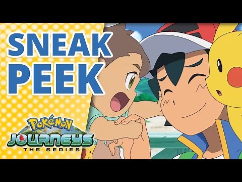 Welcome back to Alola! | Pokémon Journeys: The Series Sneak Peek