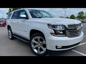 2020 Chevrolet Tahoe Premier 2WD 5.3L Review & Test Drive