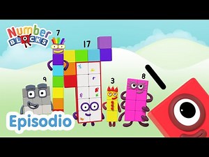 Numberblocks en Español | Episodios completos | SERIE TRES
