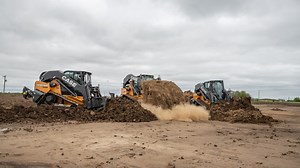 CASE launches industry-first compact dozer loader