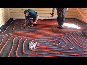 Underfloor Heating Installation