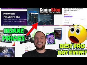 GameStop Pro Week October 2023 is HERE! (TOP 5 DEALS YOU SHOULD NOT MISS OUT ON!)