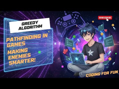 Greedy Algorithm: The Simple Logic That's a HUGE LIE in Game Dev (C++ Code)
