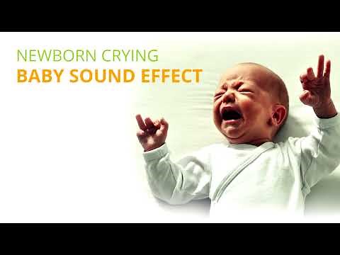 Newborn Crying Baby Sound Effect