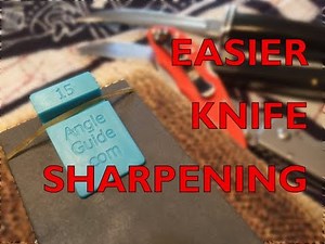 Wedgek angle guides for knife sharpening