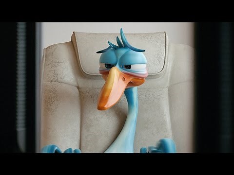 Why You Should NEVER Take a Break / Funny animated short film
