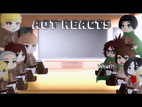 AOT reacts to edits | Contains Manga spoilers