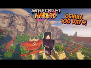 I Survived 100 Days in Naruto Anime Mod... As an UCHIHA! Here's What Happened!