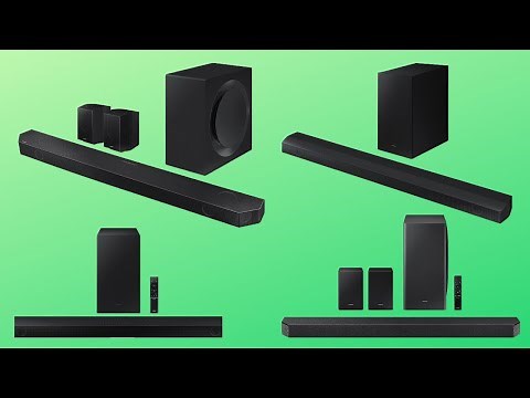 The 10 Best Samsung Soundbars 2022 - Soundbars Review - My Top 5
