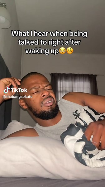 Funny Reactions Waking Up and Being Talked To