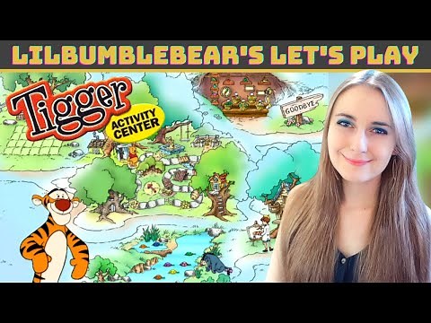 Disneys Tigger Activity Center Full Gameplay