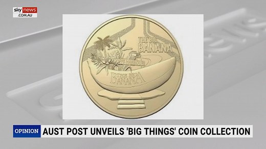 Australia Post unveils iconic ‘Big Things’ coin collection