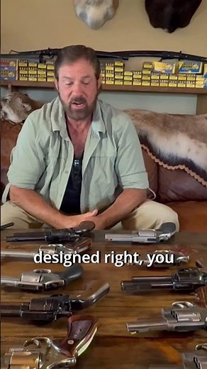 .44 Magnum is a great entry-level cartridge for outdoorsmen