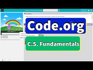 Code.org Lesson 24.1 Counting with Variables | Answer Tutorial | Express Course CS Fundamentals