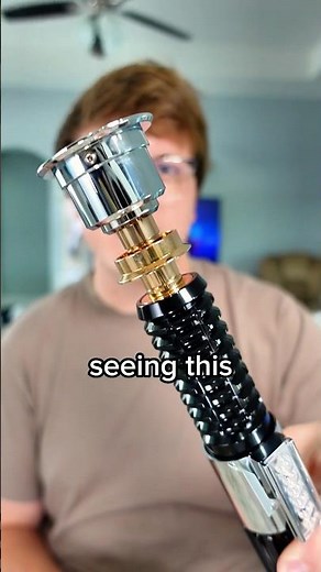 The NEW Worlds Most Realistic Lightsaber