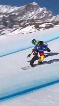 Britain, Italy and France battling it out in Cervinia | FIS Snowboard