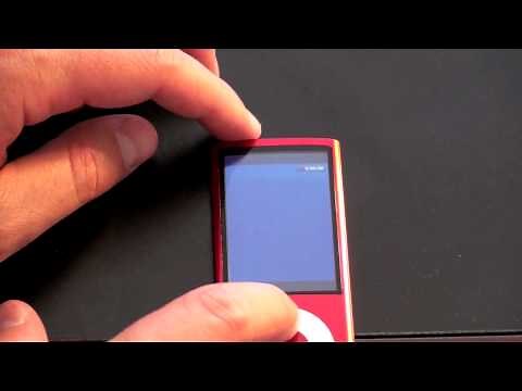iPod Nano Features Overview (5G)
