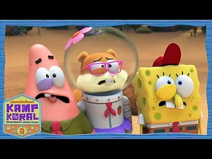 Kamp Koral | Bob Esponja no Nucampamento!| Nickelodeon | Bob Esponja em Português