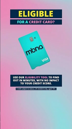 MBNA Credit Cards - Nominated Moneyfacts Credit Card Provider of the Year 2024