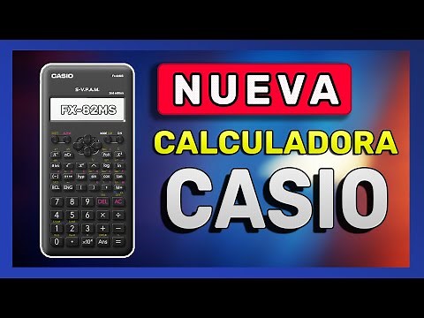CALCULADORA CIENTÍFICA Casio fx-82ms (NUEVA) | 2nd edition