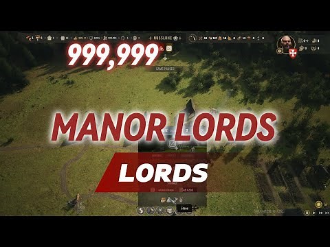 Manor Lords how to use cheat engine 999,999 money