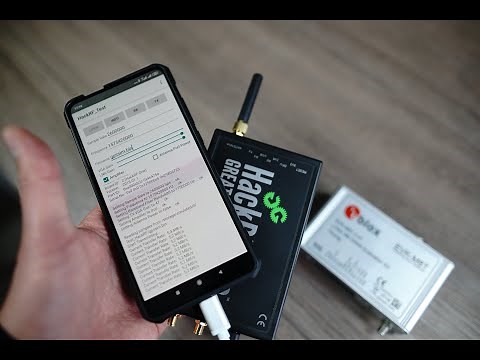 GPS Spoofer with HackRF One and Android Phone - Shockingly easy!