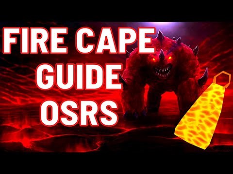 fire cape guide osrs wave 1-63 quick