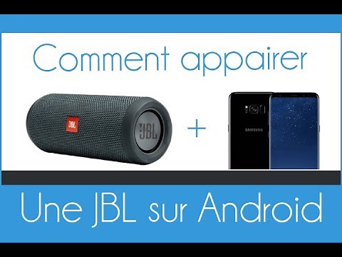 Comment connecter une enceinte JBL à un téléphone Android