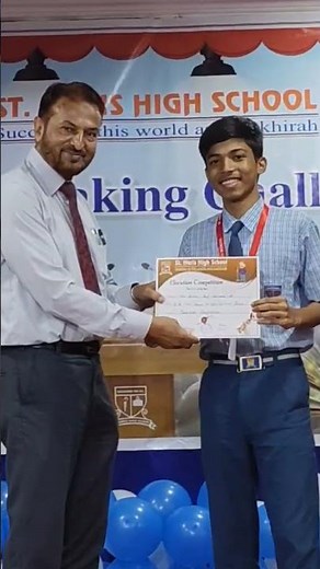 🎤 ✨ Building Confidence through Speech | Elocution Competition Highlights