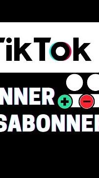 Subscribe, unsubscribe, manage subscriptions on TikTok