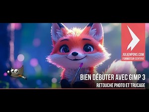 Tuto Bien débuter avec Gimp 3