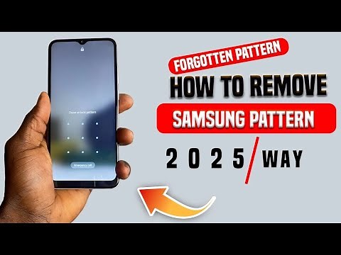 Forgot Your Samsung Pattern? Here’s How to Fully Unlock Your Phone in Minutes