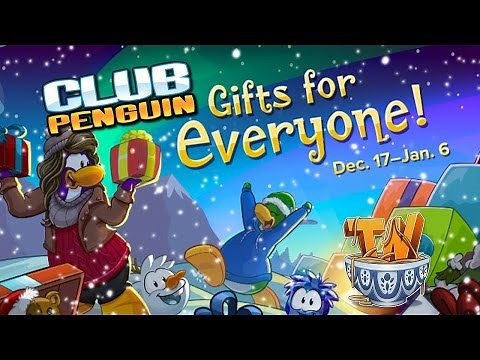 Club Penguin : Holiday Party 2015 Walkthrough