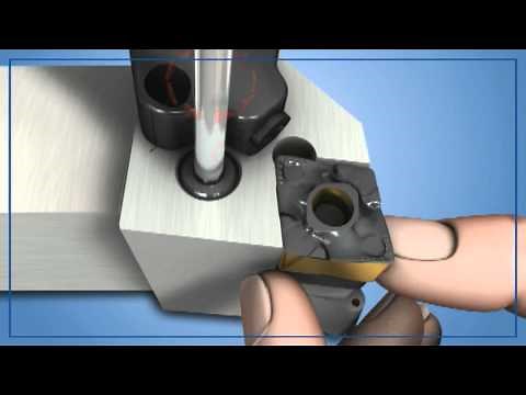 ISCAR New Turning, Grooving and Parting Tools for High Pressure Coolant