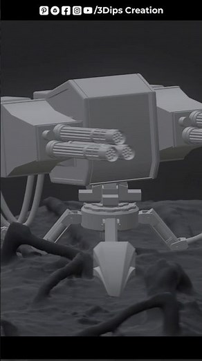 Quick Robot 3D Modeling 🤖 | Autodesk Maya | Shorts Part 2 | #autodeskmaya #tutorial #robotmodeling